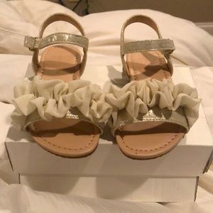 Toddler girl sandals